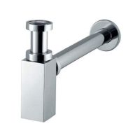 ARMATURA Сифон для умывальника металлический хромированный Куб 1 1/4" x 32 (600-002-00)