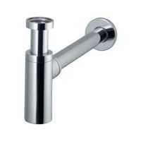 ARMATURA Сифон для умывальника металлический хромированный Цилиндр 1 1/4" x 32 (600-003-00)