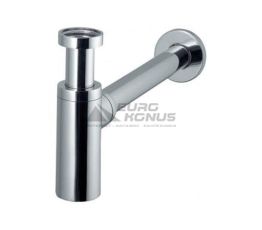 ARMATURA Сифон для умывальника металлический хромированный Цилиндр 1 1/4" x 32 (600-003-00)