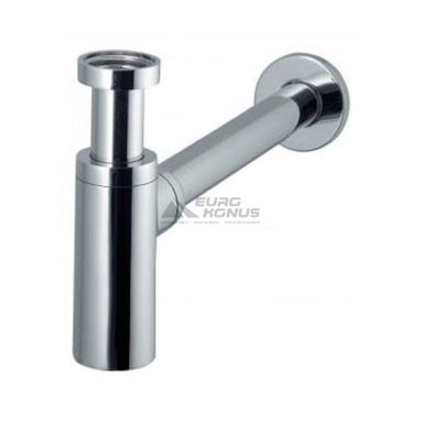 ARMATURA Сифон для умывальника металлический хромированный Цилиндр 1 1/4" x 32 (600-003-00)