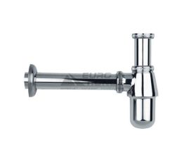 ARMATURA Сифон для умывальника металлический хромированный Класик 1 1/4" x 32 (601-054-00)