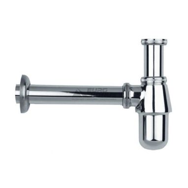 ARMATURA Сифон для умывальника металлический хромированный Класик 1 1/4" x 32 (601-054-00)