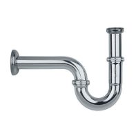 ARMATURA Сифон для умывальника металлический хромированный U-типа 1 1/4" x 32 (604-454-00)