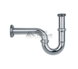 ARMATURA Сифон для умывальника металлический хромированный U-типа 1 1/4" x 32 (604-454-00)