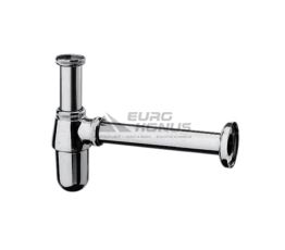 HANSGROHE Сифон для умывальника бутылочный без горловины 1 1/4" x 32 (52053000)