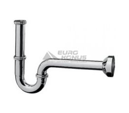 HANSGROHE Сифон для умывальника трубный без горловины 1 1/4" x 32 (53010000)