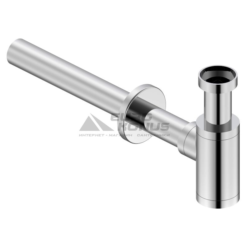 IMPRESE Сифон для умывальника 1 1/4" x Ø 32 мм BRENTA (ZMK071901600)