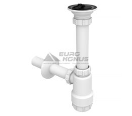 IMPRESE Сифон для умывальника с пробкой 1 1/4" x Ø 32 мм (SWD290180032)