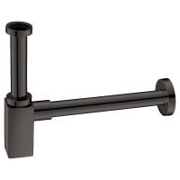 IMPRESE Сифон для умывальника 1 1/4" x Ø 32 мм GRAFIKY черный никель (ZMK041807600)