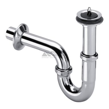 VIEGA Сифон трубный с универсальным выпуском 1 1/4" 1 1/4" 60 (111298)