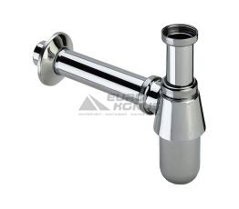 VIEGA Сифон для умывальника бутылочный без горловины 1 1/4" х 1 1/4" (100674)