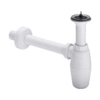 VIEGA Сифон для умывальника бутылочный с горловиной 1 1/4" х 1 1/4" (103927)