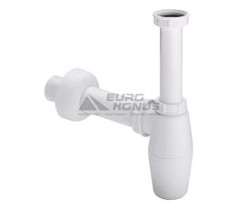 VIEGA Сифон для умывальника бутылочный без горловины 1 1/2" х 1 1/2" (119270)