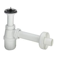 VIEGA Сифон для умывальника бутылочный с горловиной 1 1/4" х 1 1/2" (309312)