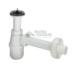 VIEGA Сифон для умывальника бутылочный с горловиной 1 1/4" х 1 1/2" (309312)