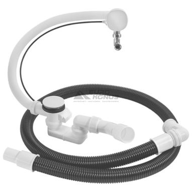 DURAVIT Слив-перелив для ванны 791220000001000