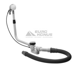 DURAVIT Слив-перелив для ванны 791248000001000