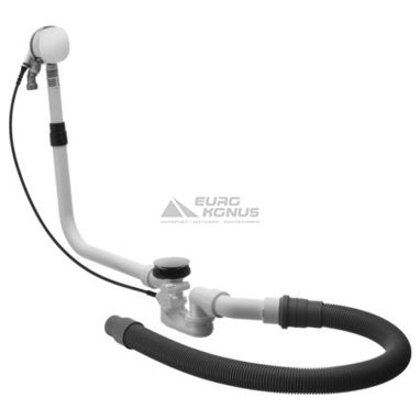 DURAVIT Слив-перелив для ванны 791248000001000