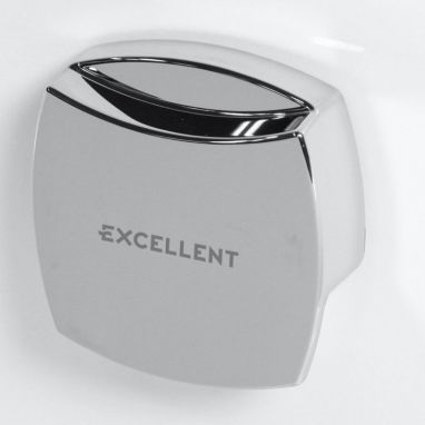 EXCELLENT Слив-перелив для ванны Square (AREX.1825CR)