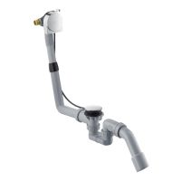 HANSGROHE Сифон для ванны с переливом 1 1/2" x 40/50 Exafill S (58113000)