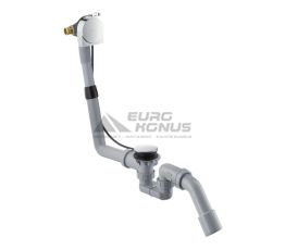 HANSGROHE Сифон для ванны с переливом 1 1/2" x 40/50 Exafill S (58113000)