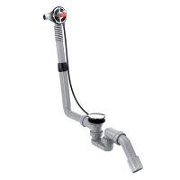 HANSGROHE Сифон для ванны с переливом 1 1/2" x 40/50 Exafill S (58115180)