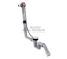 HANSGROHE Сифон для ванны с переливом 1 1/2" x 40/50 Exafill S (58115180)