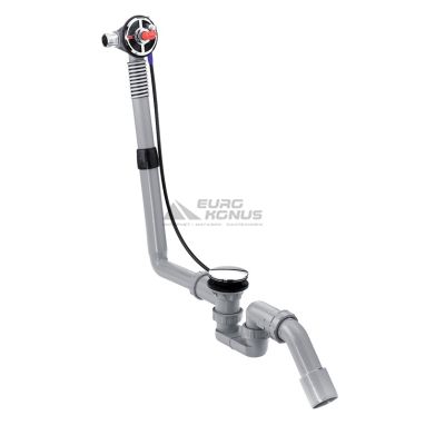 HANSGROHE Сифон для ванны с переливом 1 1/2" x 40/50 Exafill S (58115180)