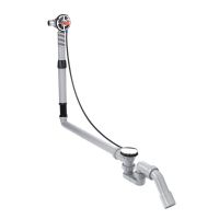 HANSGROHE Сифон для ванны с переливом 1 1/2" x 40/50 Exafill S (58116180)