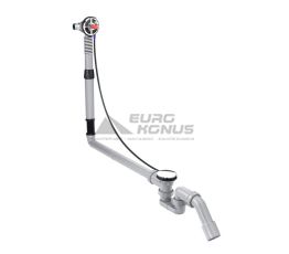 HANSGROHE Сифон для ванны с переливом 1 1/2" x 40/50 Exafill S (58116180)