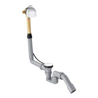HANSGROHE Сифон для ванны с переливом 1 1/2" x 40/50 Exafill (58123000)