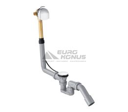 HANSGROHE Сифон для ванны с переливом 1 1/2" x 40/50 Exafill (58123000)