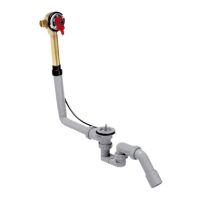 HANSGROHE Сифон для ванны с переливом 1 1/2" x 40/50 Exafill (58125180)