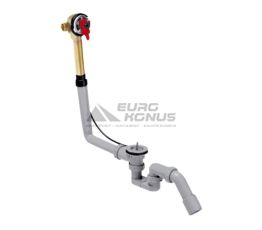 HANSGROHE Сифон для ванны с переливом 1 1/2" x 40/50 Exafill (58125180)