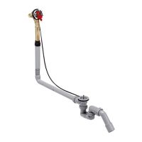 HANSGROHE Сифон для ванны с переливом 1 1/2" x 40/50 Exafill (58126180)