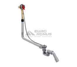 HANSGROHE Сифон для ванны с переливом 1 1/2" x 40/50 Exafill (58126180)