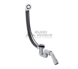 HANSGROHE Сифон для ванны с переливом 1 1/2" x 40/50 Flexaplus (58140180)