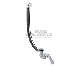 HANSGROHE Сифон для ванны с переливом 1 1/2" x 40/50 Flexaplus (58141180)
