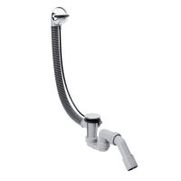 HANSGROHE Сифон для ванны с переливом 1 1/2" x 40/50 Flexaplus (58143000)