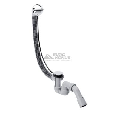 HANSGROHE Сифон для ванны с переливом 1 1/2" x 40/50 Flexaplus (58143000)
