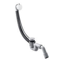 HANSGROHE Сифон для ванны с переливом 1 1/2" x 40/50 Flexaplus S (58150000)