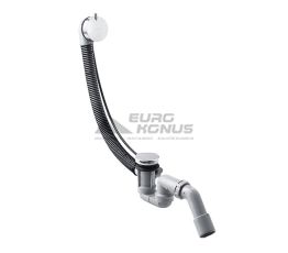 HANSGROHE Сифон для ванны с переливом 1 1/2" x 40/50 Flexaplus S (58150000)