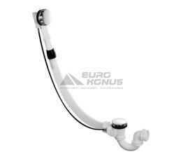 KLUDI Сифон для ванны с переливом 1 1/2" x 40/50 Rotexa 2000 (2130005N-00)