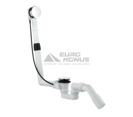 KLUDI Сифон для ванны с переливом 1 1/2" x 40/50 Rotexa 2000 (2140605-00)