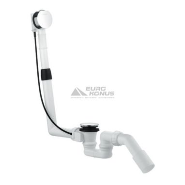KLUDI Сифон для ванны с переливом 1 1/2" x 40/50 Rotexa 2000 (2140605-00)