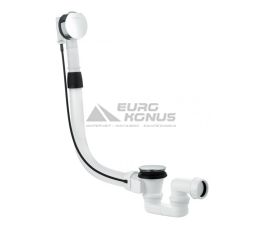 KLUDI Сифон для ванны с переливом 1 1/2" x 40/50 Rotexa 2000 (2140705-00)