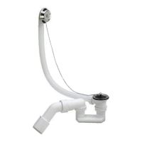 VIEGA Сифон для ванны с переливом Simplex 1 1/2" х 40/50 (573973)