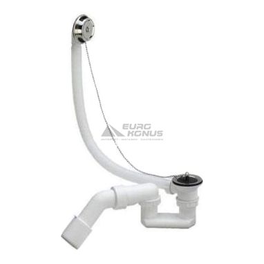 VIEGA Сифон для ванны с переливом Simplex 1 1/2" х 40/50 (573973)