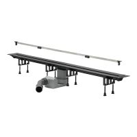 VIEGA Душевой лоток Advantix Vario с дизайн-вставкой Advantix Visign SR2 L 300-1200 мм (704360)