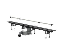 VIEGA Душевой лоток Advantix Vario с дизайн-вставкой Advantix Visign SR2 L 300-1200 мм (704360)